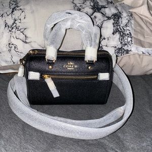 NWT coach micro Rowan satchel